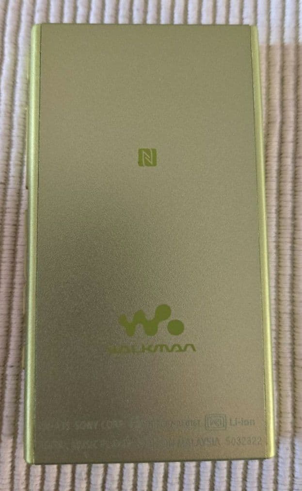 ◆Sony NW-A30Series デジタルオーディオプレーヤー純正ケースつき