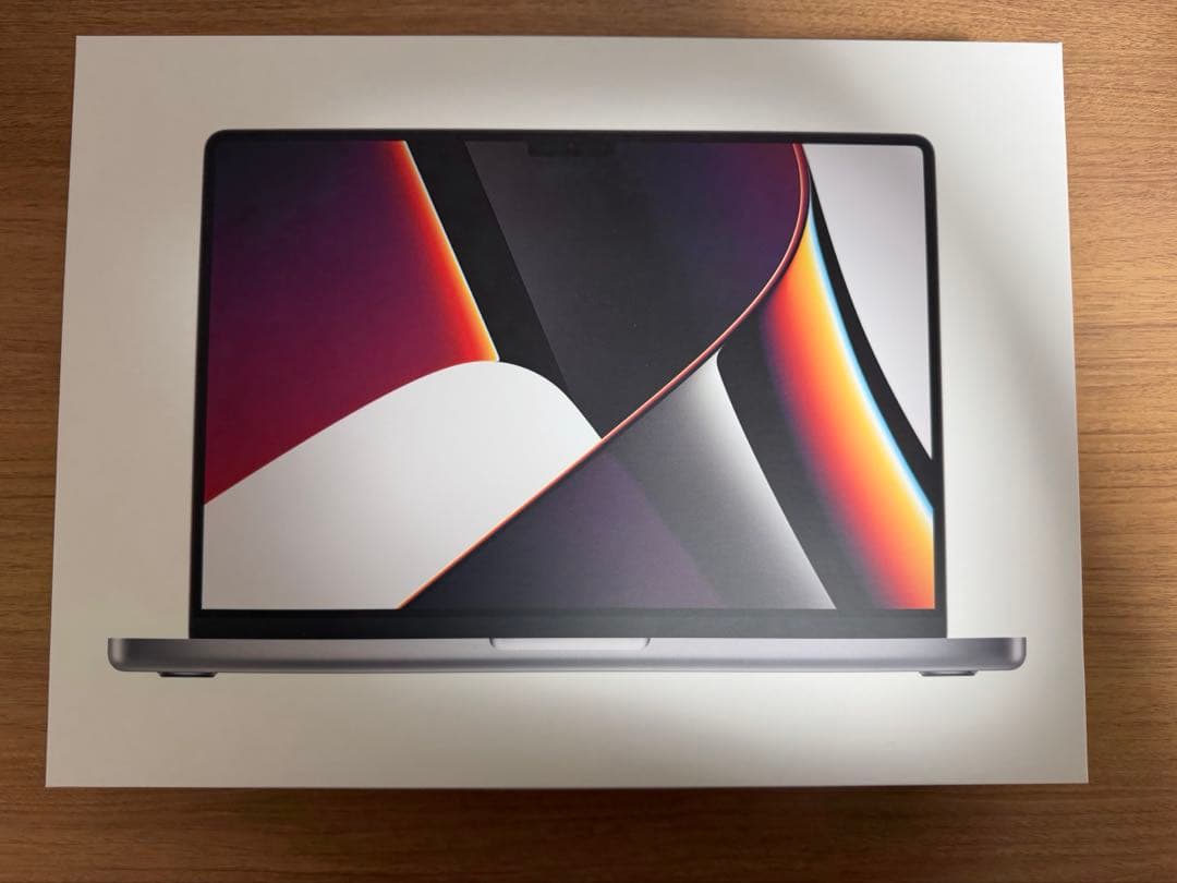 【美品】MacBook Pro 14 M1 32GB 1TB 2021 箱あり