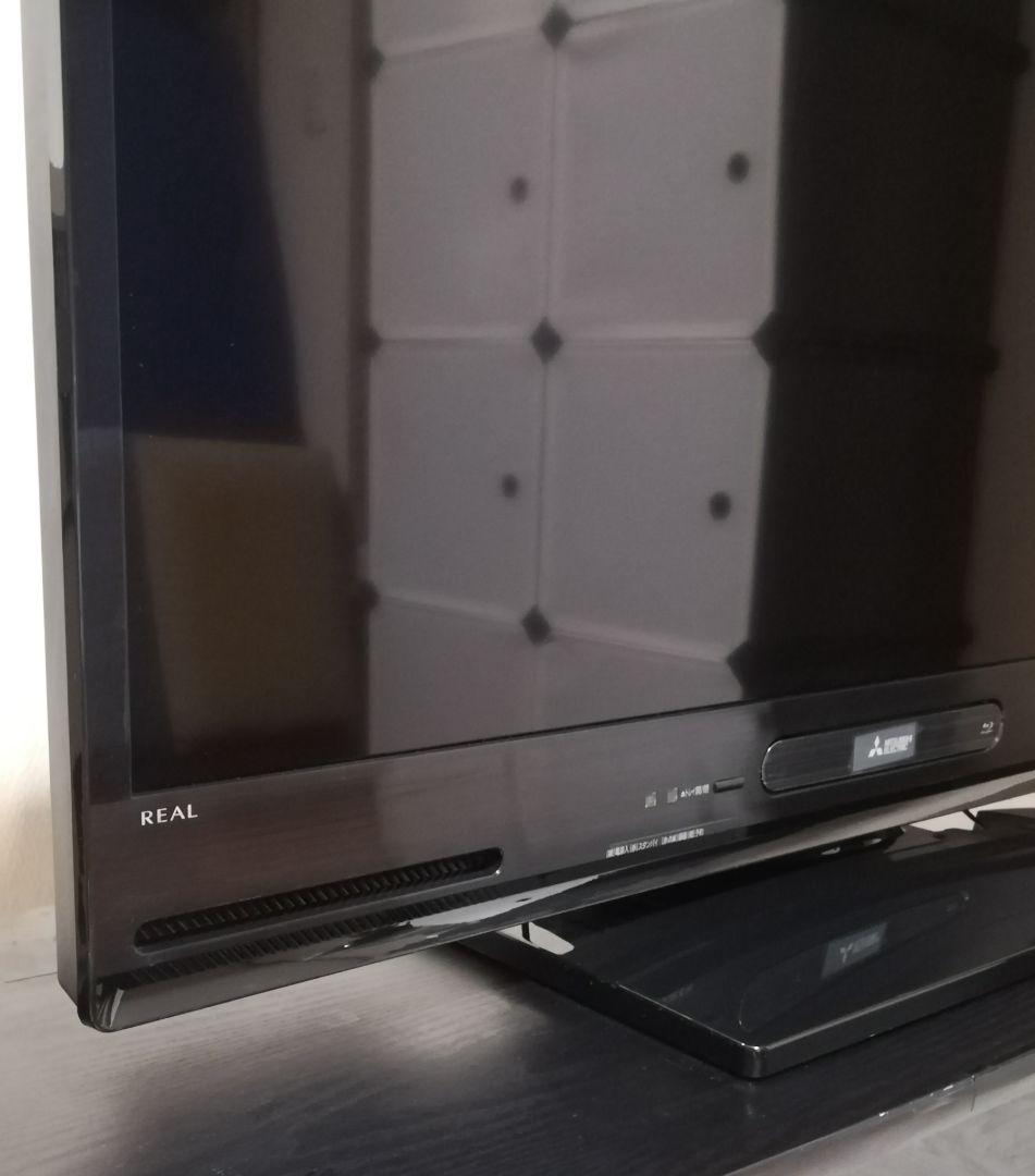 【Blu-ray搭載／2番組同時録画】三菱　40型液晶テレビ