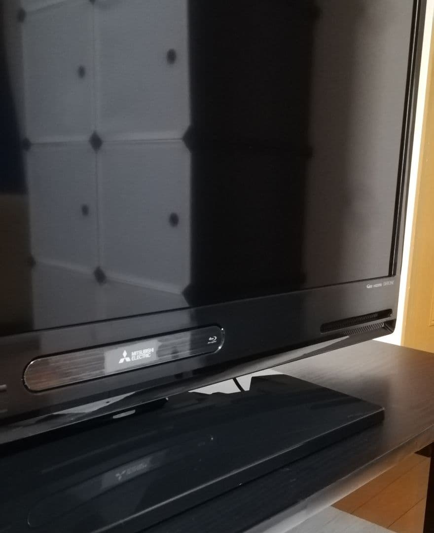 【Blu-ray搭載／2番組同時録画】三菱　40型液晶テレビ