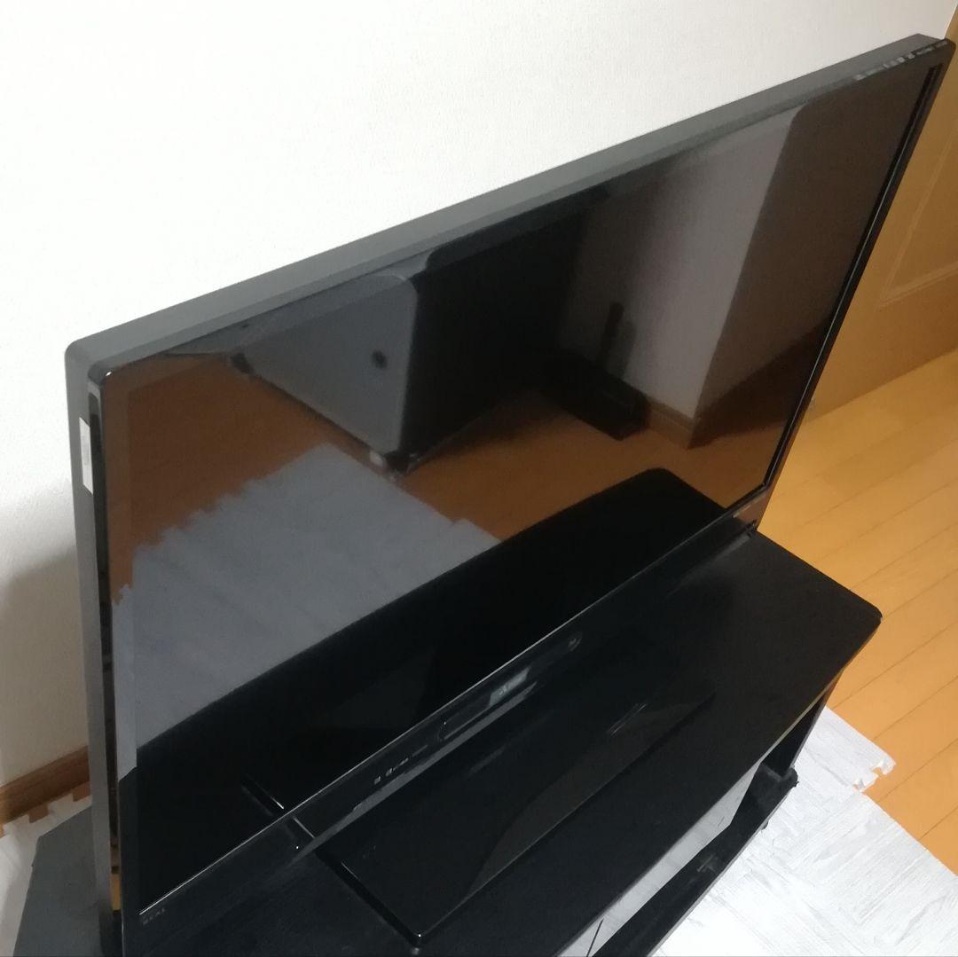 【Blu-ray搭載／2番組同時録画】三菱　40型液晶テレビ