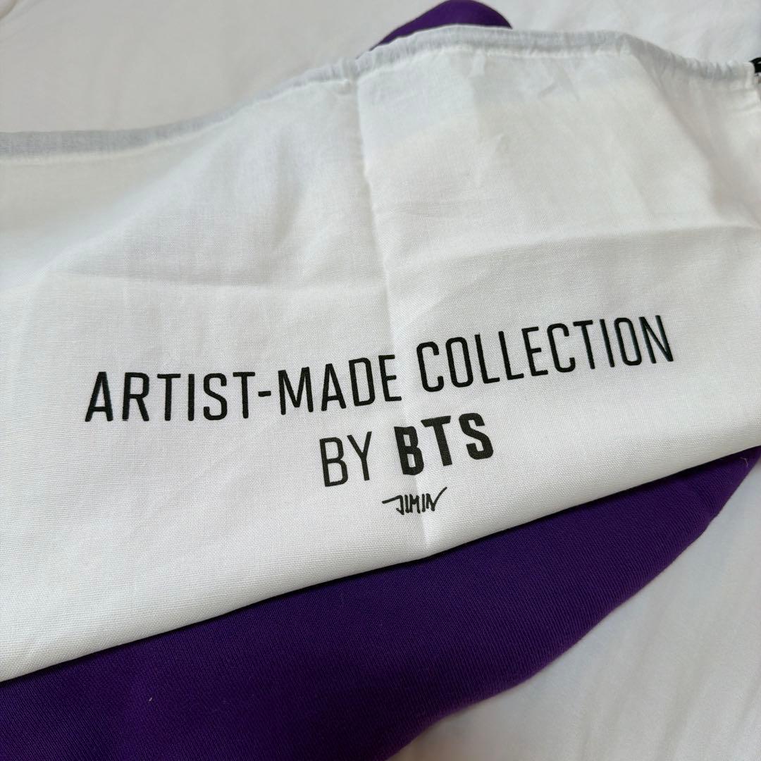 アイドル BTS Artist Made with you hoodie jimin M