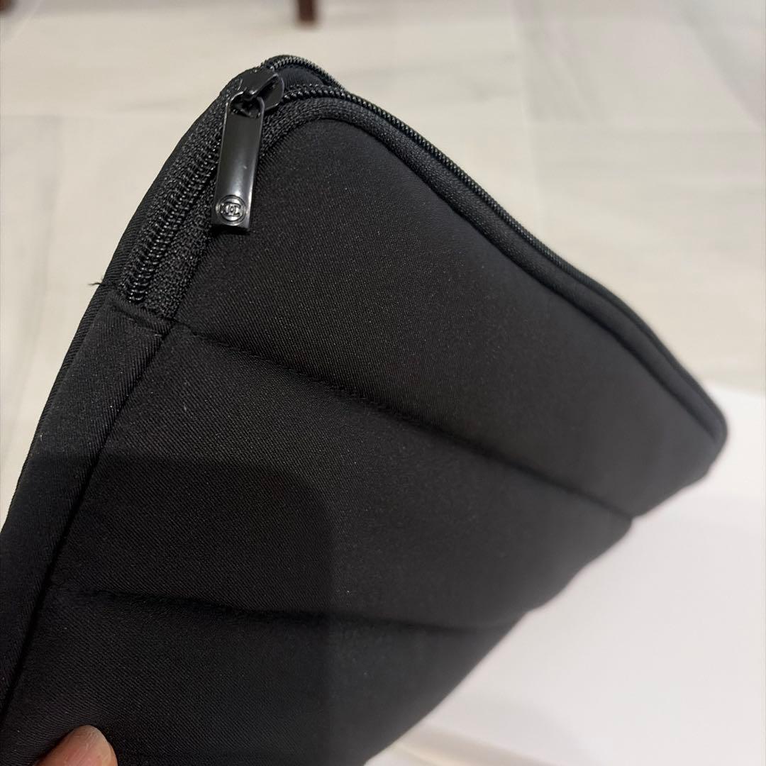 CHANEL 非売品　キルティングケース ブラック