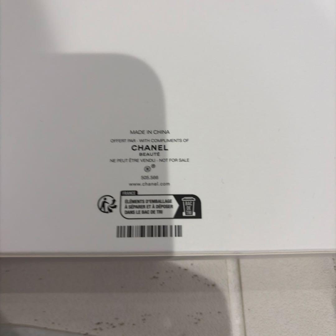 CHANEL 非売品　キルティングケース ブラック