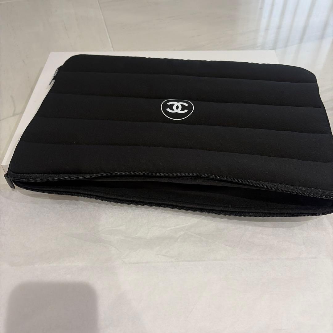CHANEL 非売品　キルティングケース ブラック