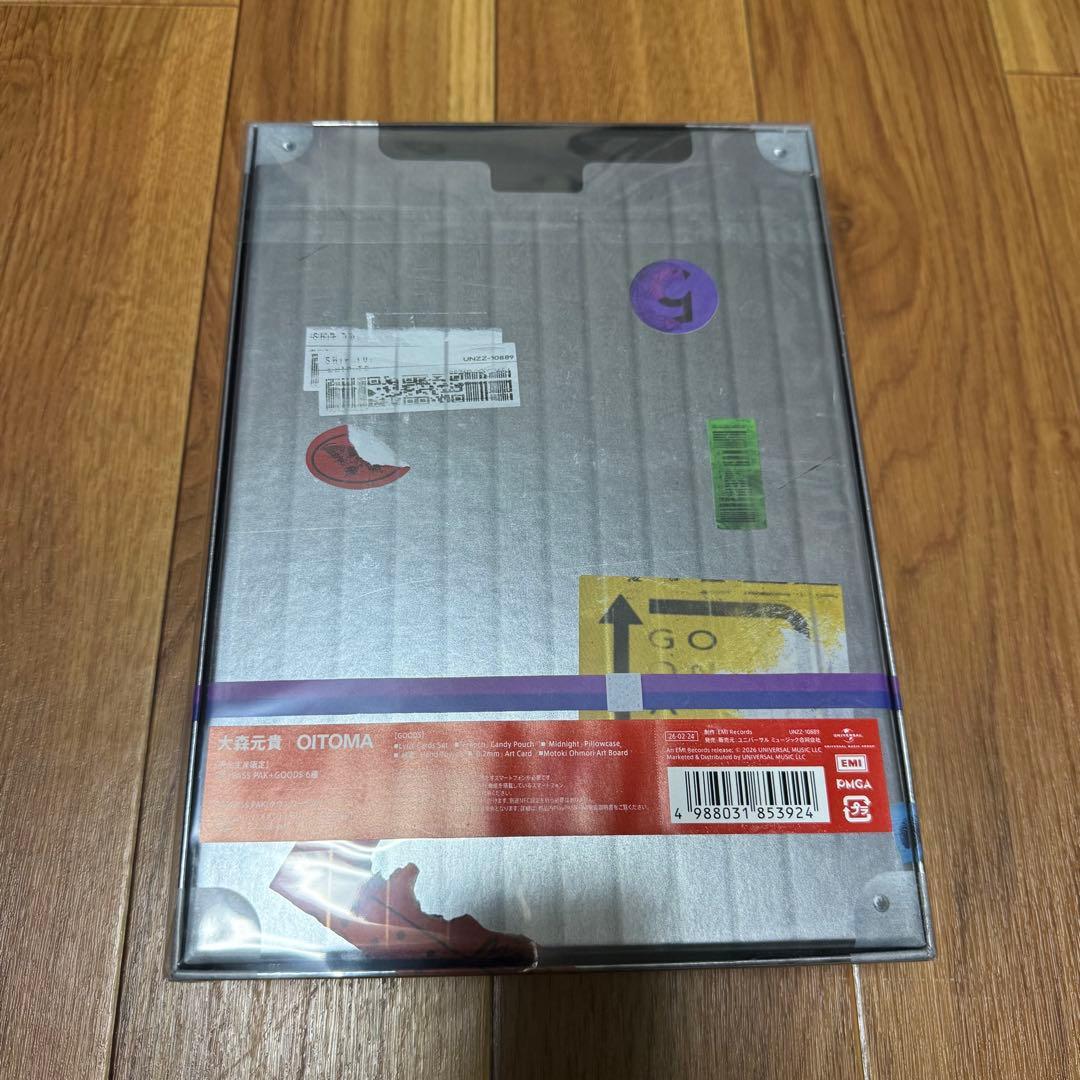 OITOMA 大森元貴 完全生産限定 新品未開封