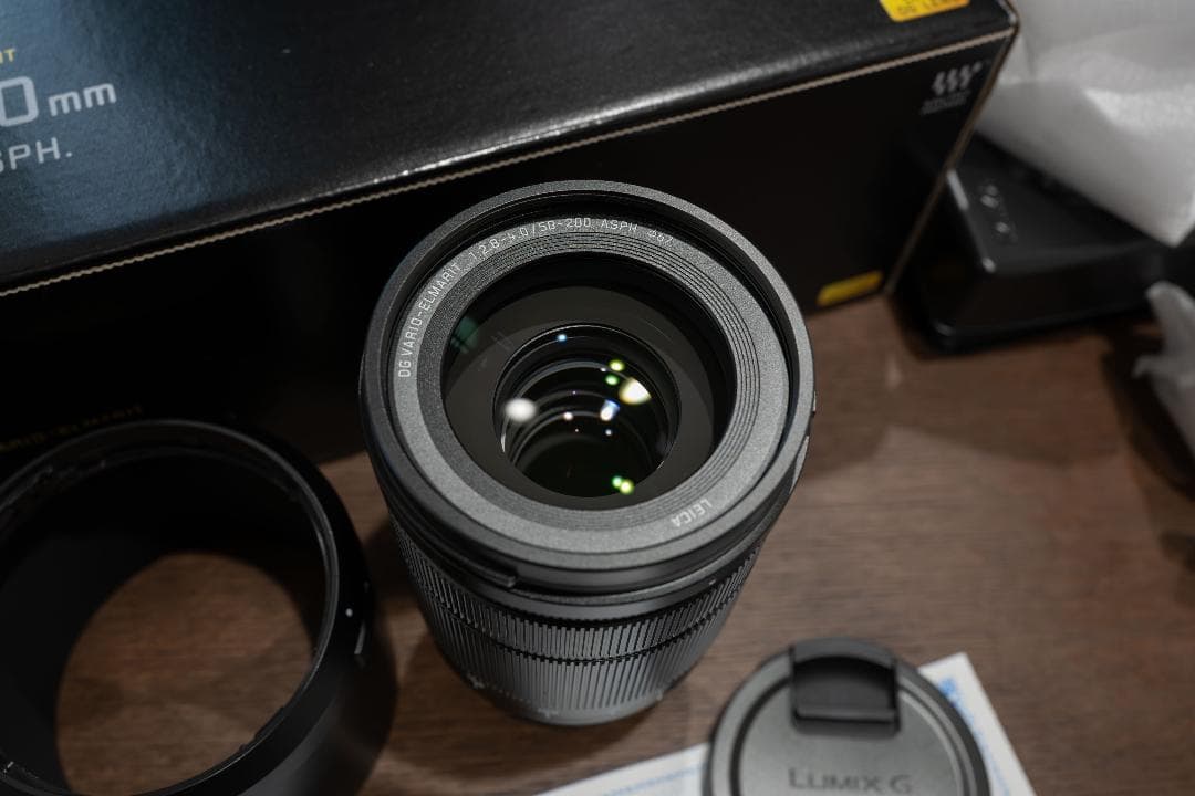 レンズ(ズーム) LEICA DG VARIO-ELMARIT 50-200mm/F2.8-4.0