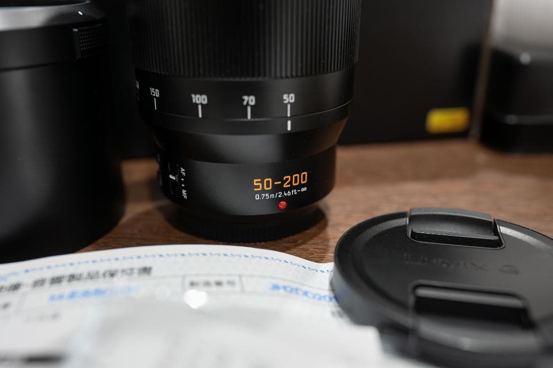 レンズ(ズーム) LEICA DG VARIO-ELMARIT 50-200mm/F2.8-4.0