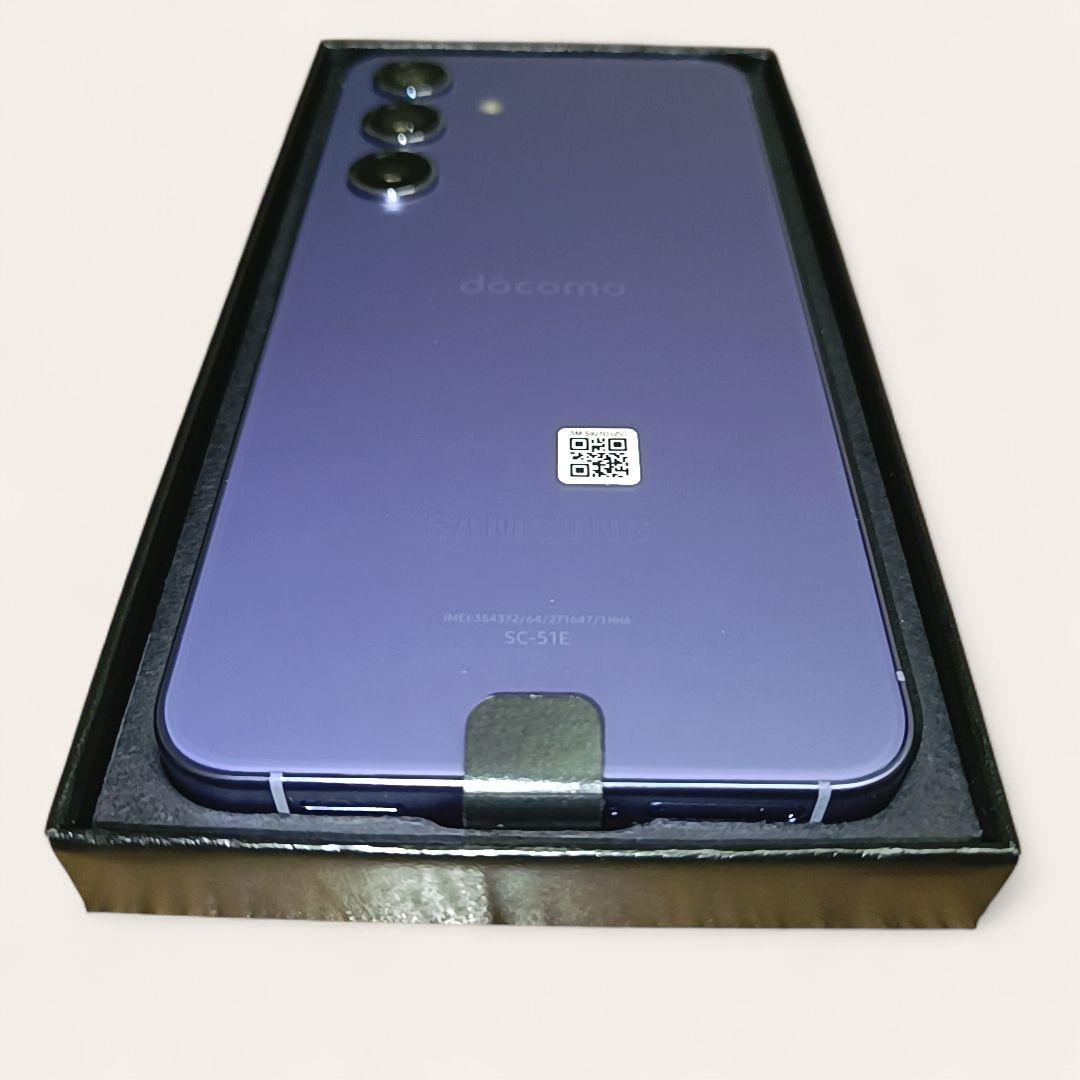 【新品】 docomo Galaxy S24 SC-51E コバルトバイオレット