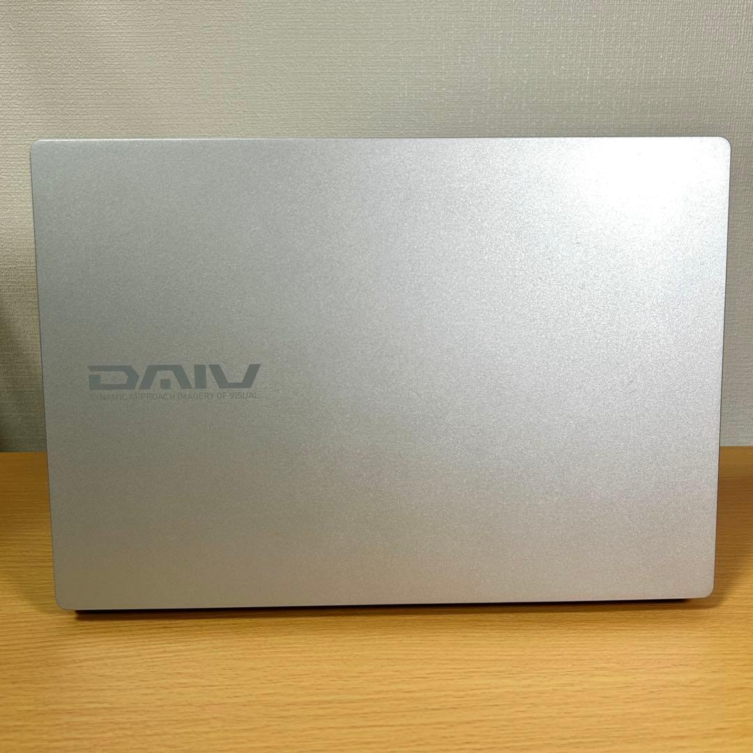 マウスコンピューター DAIV 4P 32GB i7 512GB 14インチ