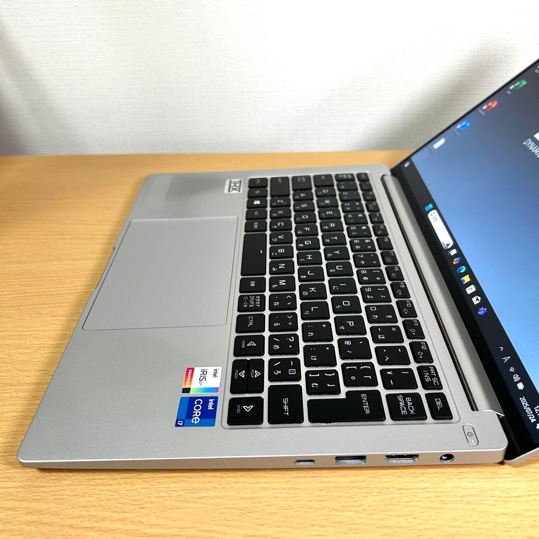 マウスコンピューター DAIV 4P 32GB i7 512GB 14インチ