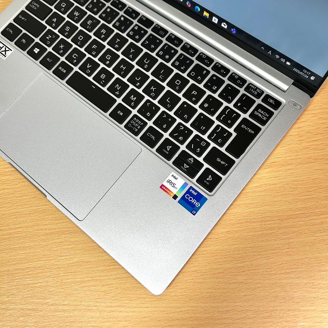 マウスコンピューター DAIV 4P 32GB i7 512GB 14インチ