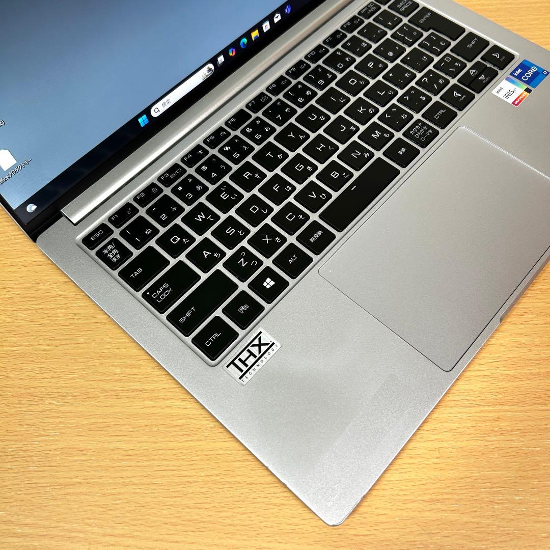 マウスコンピューター DAIV 4P 32GB i7 512GB 14インチ