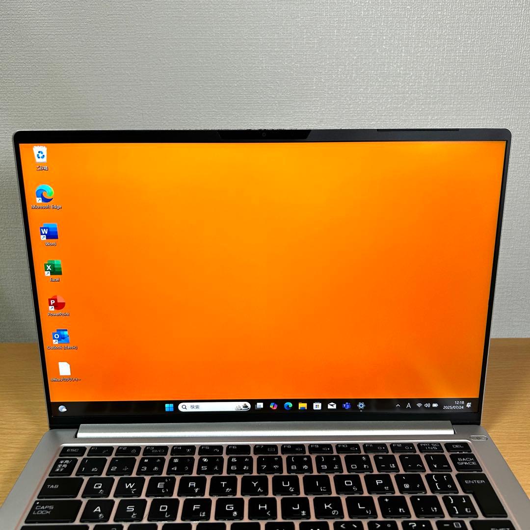 マウスコンピューター DAIV 4P 32GB i7 512GB 14インチ