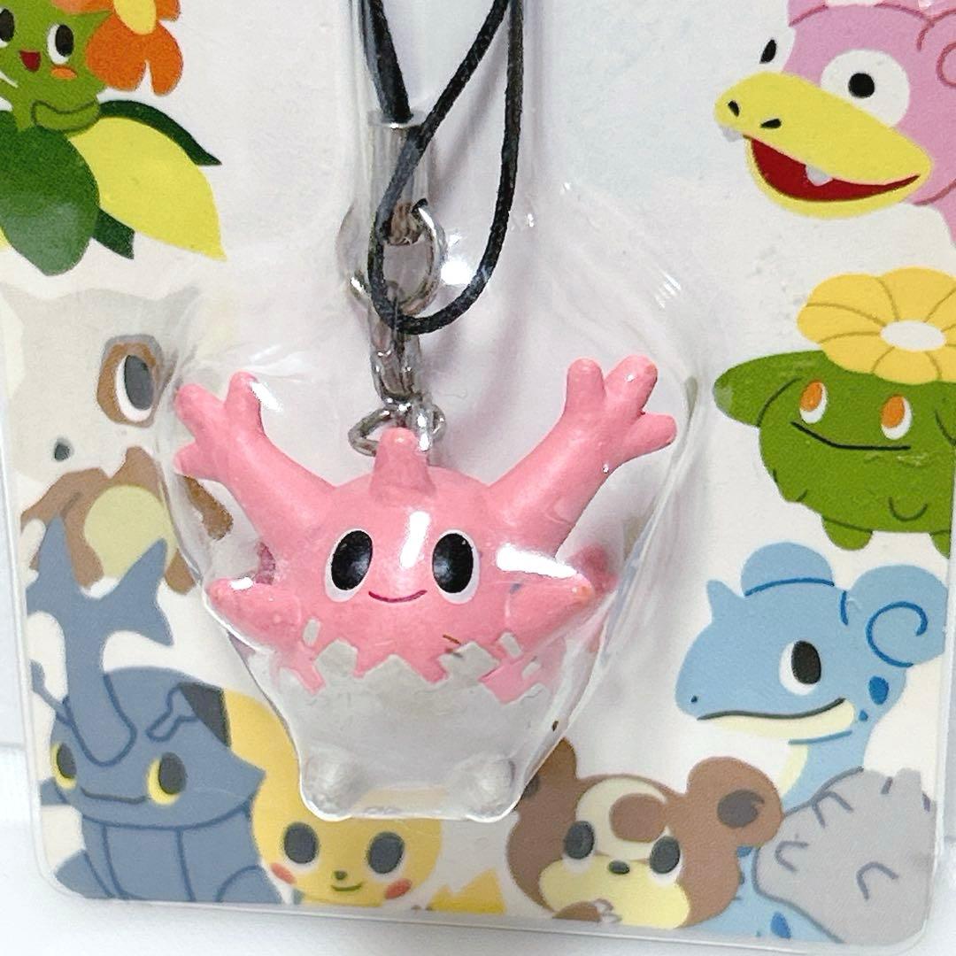 希少　pokemon time ポケモンセンター　ストラップ　サニーゴ