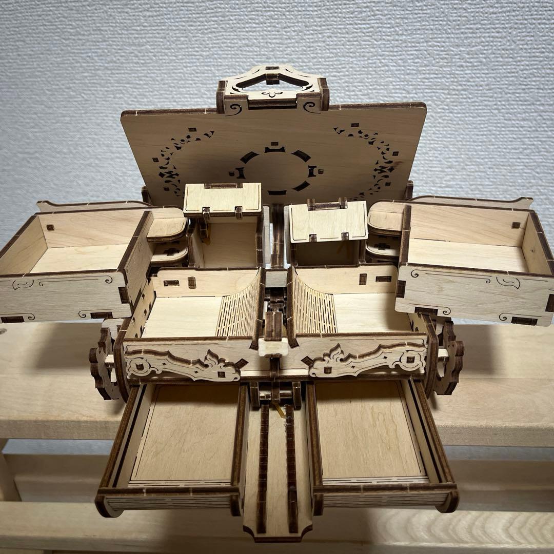 Ugears ユーギアーズ Antique Box アンティークボックス