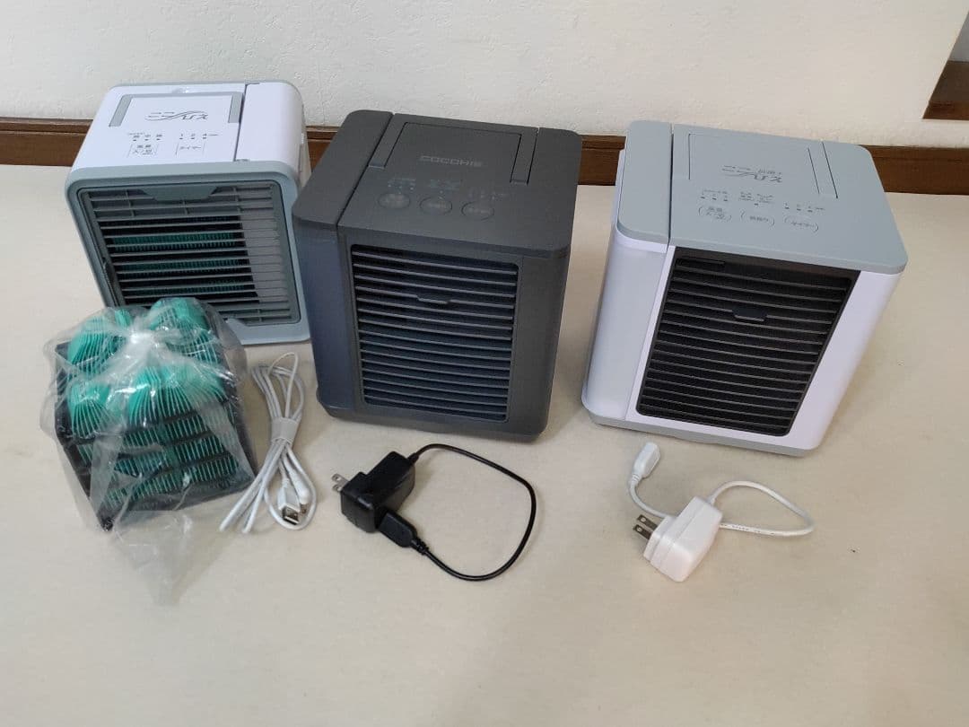 3台セット　ここひえ　R6　R5　R2　動作確認済　匿名配送　送料無料　ここ冷え