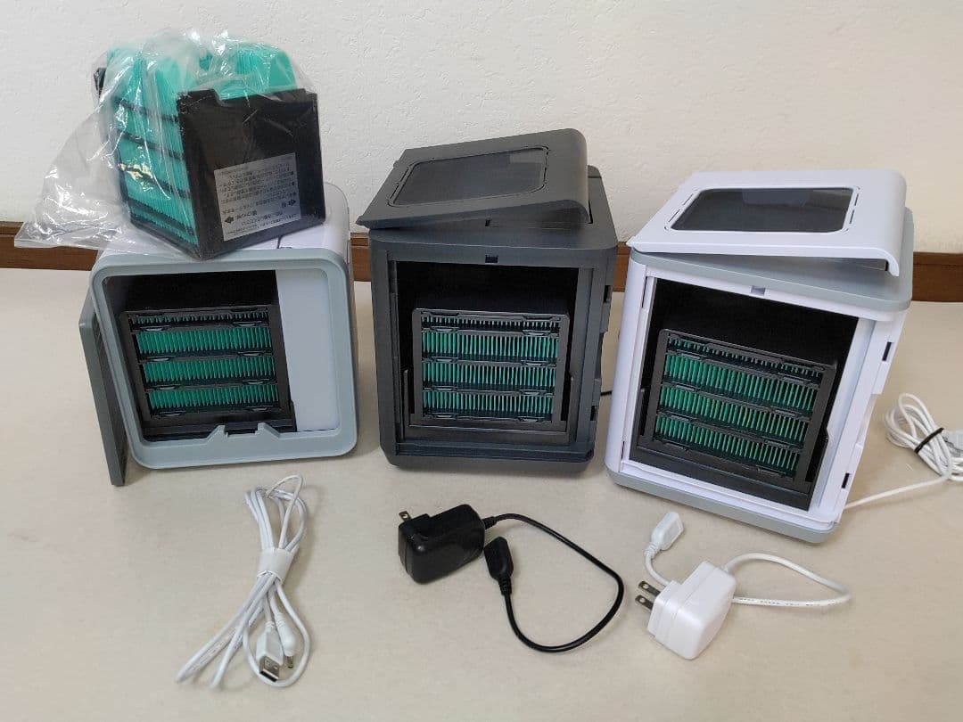 3台セット　ここひえ　R6　R5　R2　動作確認済　匿名配送　送料無料　ここ冷え