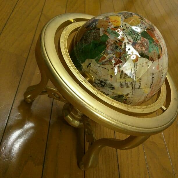 高級‼️地球儀【※原価39900円】値下げはしません❌誰か買ってくださいっ‼️