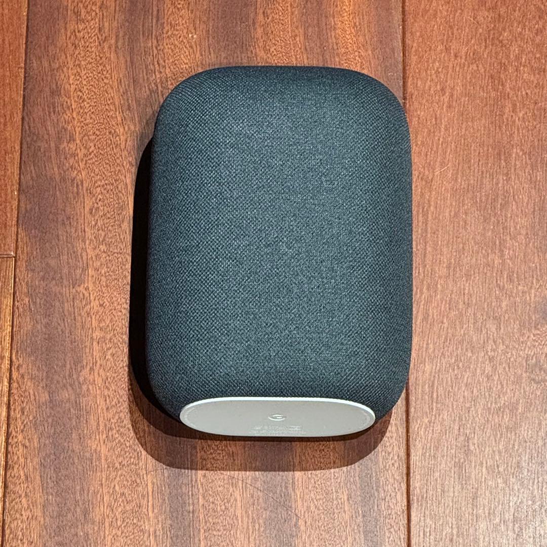 Google Nest Audio スマートスピーカー チャコール