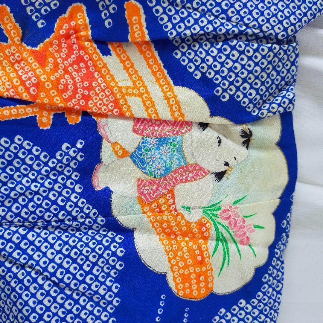 七五三 7歳 女の子 セット レア 希少 唐子 0705