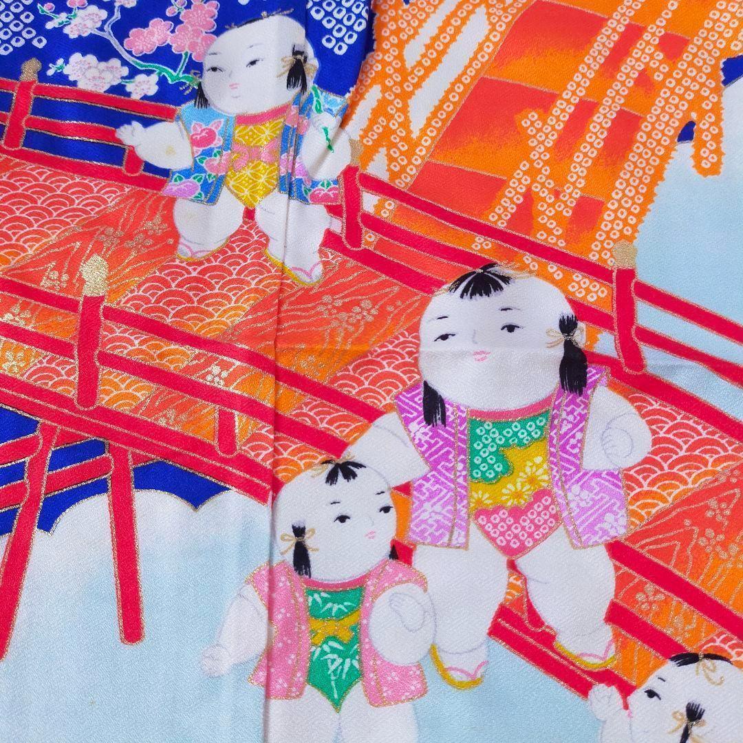 七五三 7歳 女の子 セット レア 希少 唐子 0705