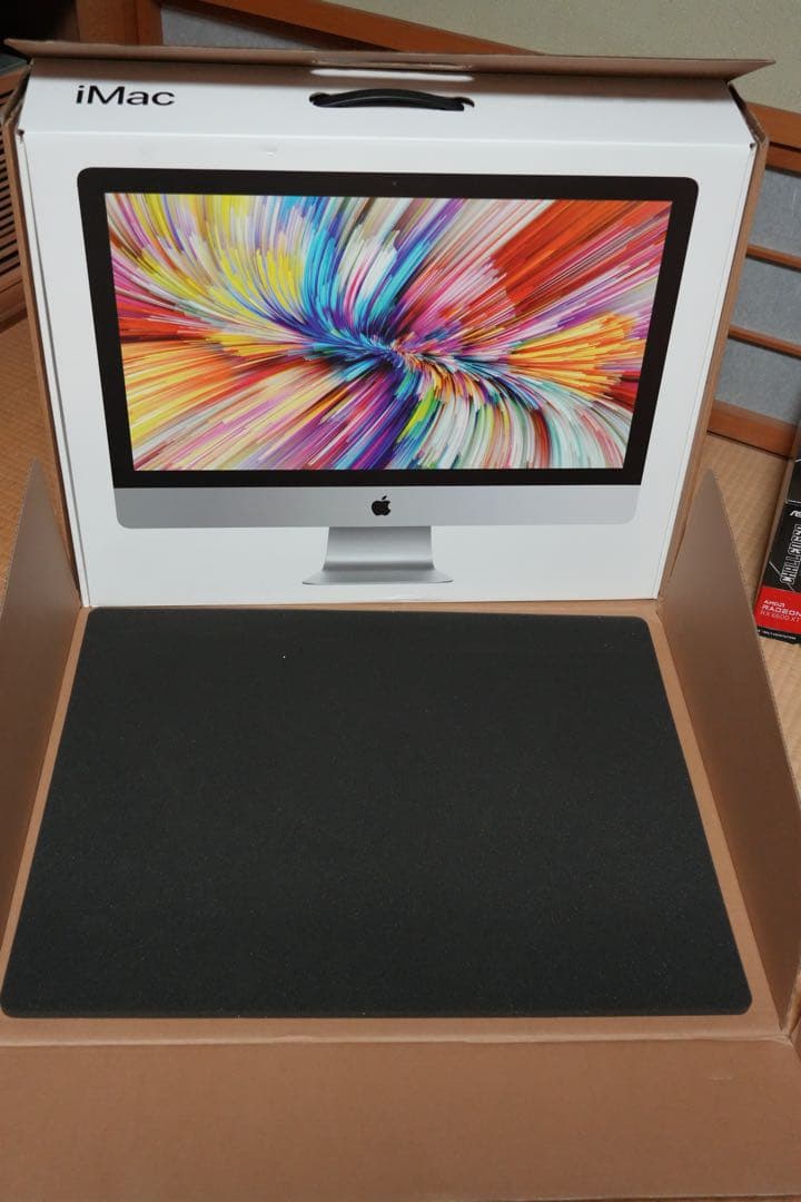 Apple iMac 27インチ 2019 SSD 512GB