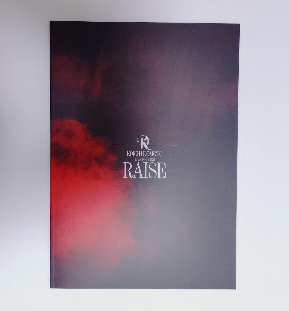 堂本光一 RAISE グッズ セット おまけにメモリアルチケット＆ロゴステッカー