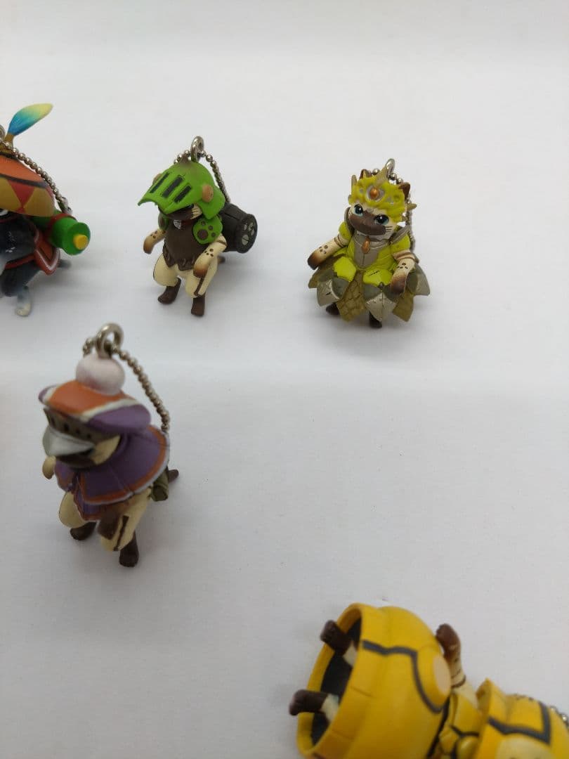 カプコンフィギュアビルダー ライトモデル オトモアイルー フィギュア まとめ売り
