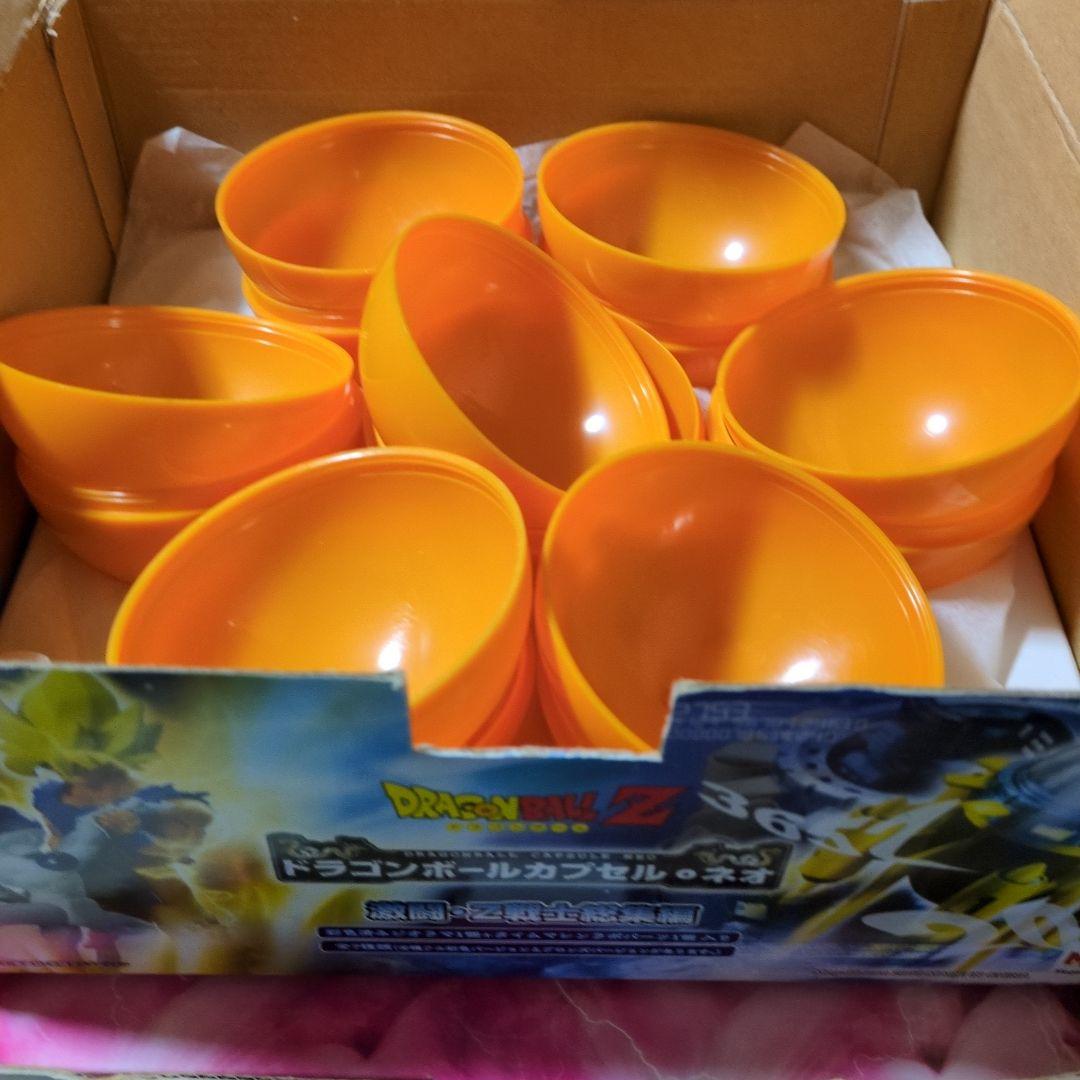 ドラゴンボール カプセル 空箱 12箱セット
