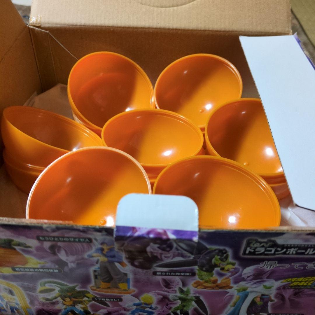 ドラゴンボール カプセル 空箱 12箱セット