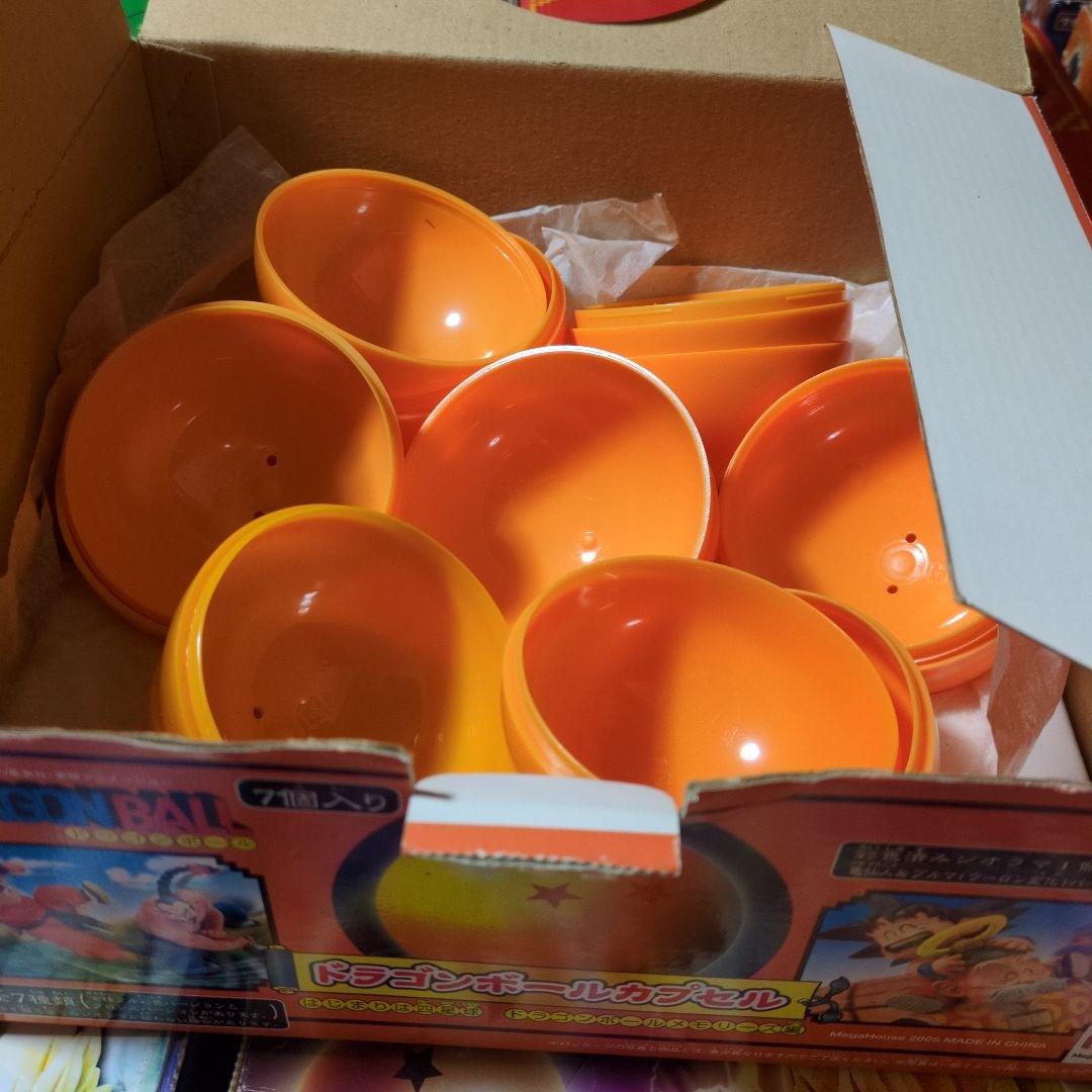 ドラゴンボール カプセル 空箱 12箱セット