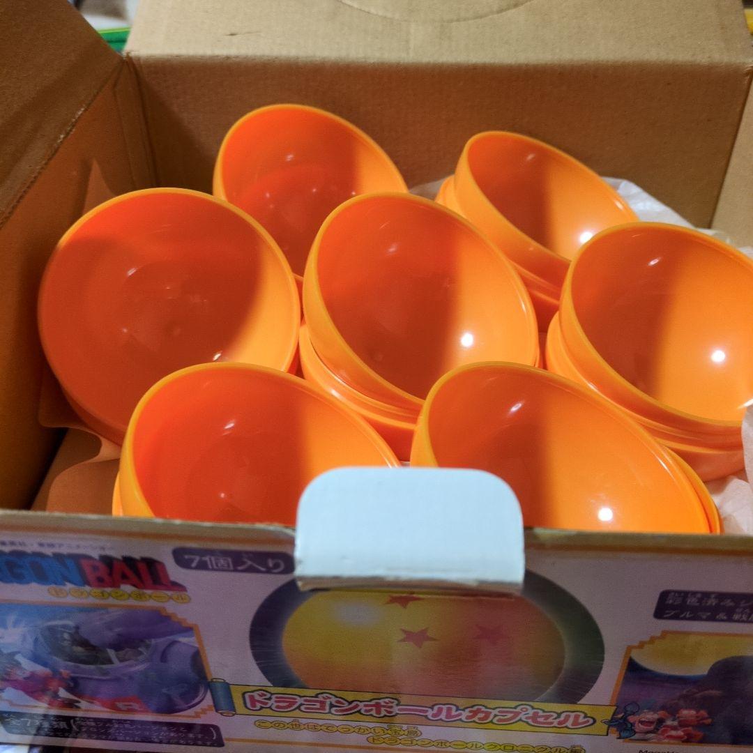 ドラゴンボール カプセル 空箱 12箱セット