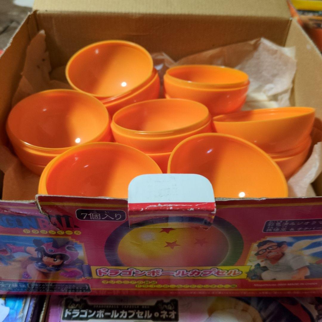 ドラゴンボール カプセル 空箱 12箱セット