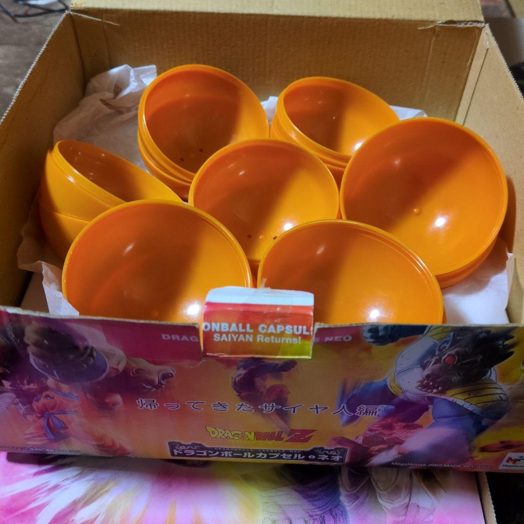 ドラゴンボール カプセル 空箱 12箱セット