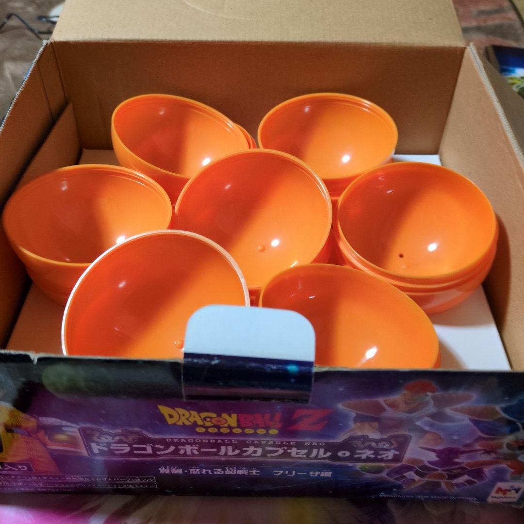 ドラゴンボール カプセル 空箱 12箱セット