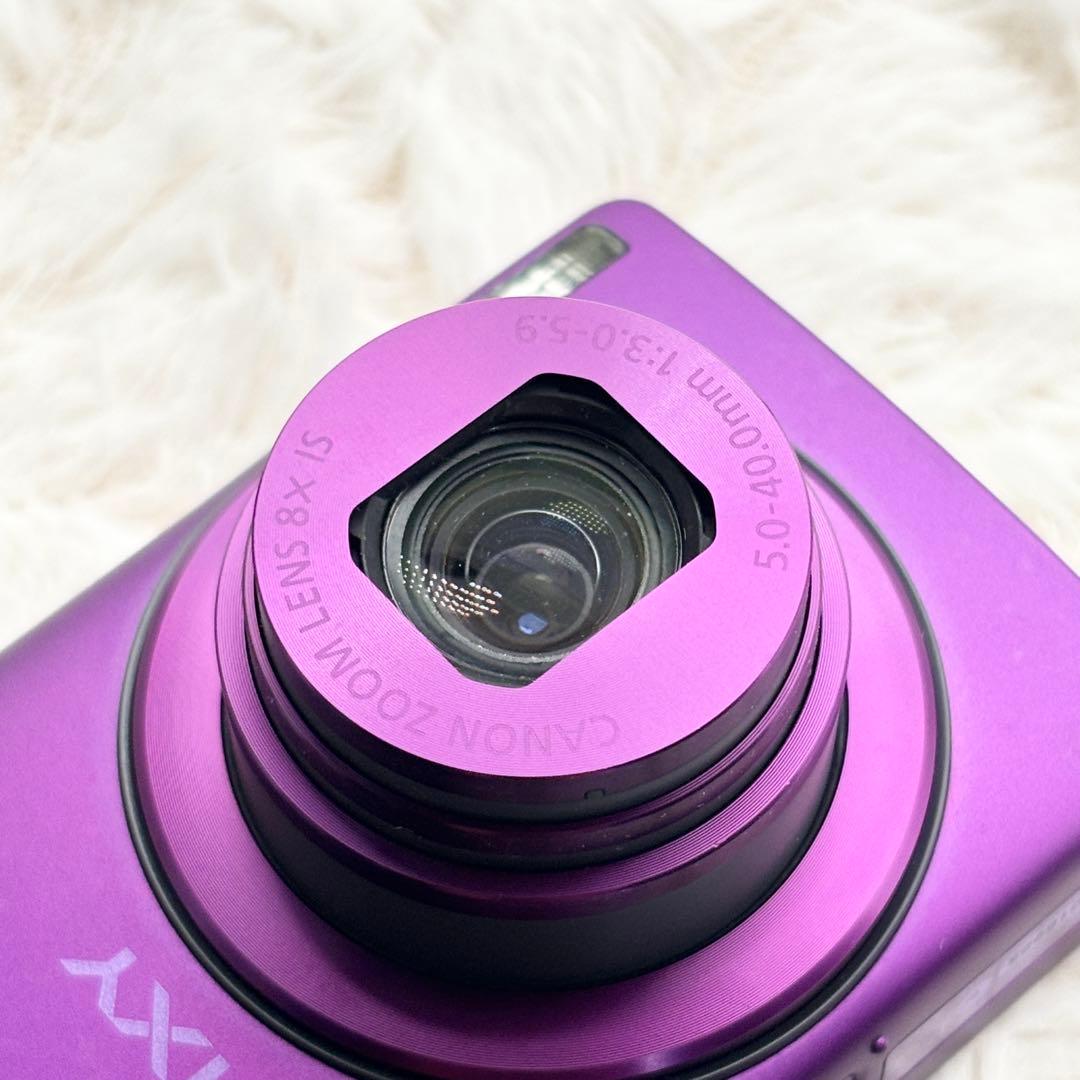 動作良好✨ 実写美⭕️ Canon IXY 600F パープル