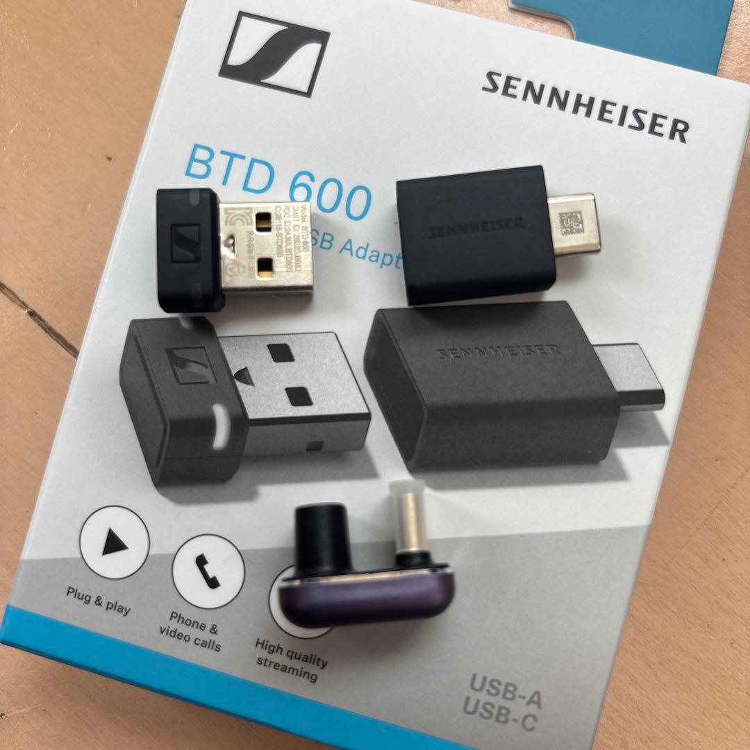 ゼンハイザー MOMENTUM4 BTD600 EarProfit モメンタム4