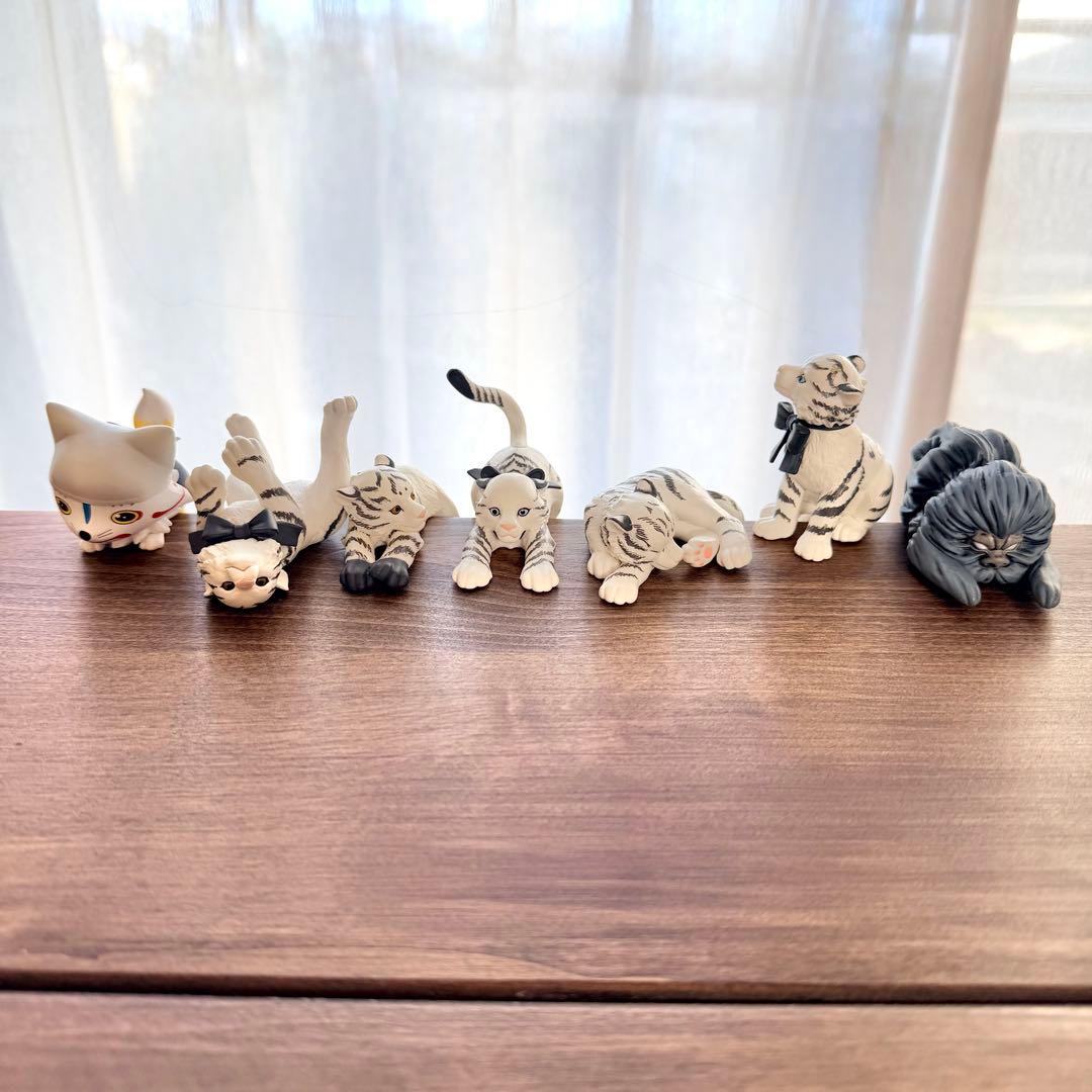 【刀剣乱舞】とうらぶ ぬーどるストッパーフィギュアぷち 子虎 鵺 こんのすけ内番