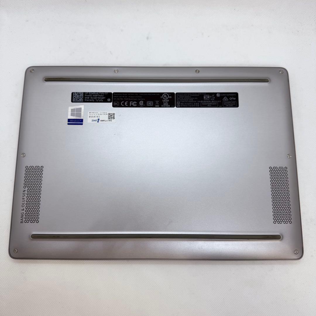 美品 HP EliteBook Folio G1 m3-6Y30