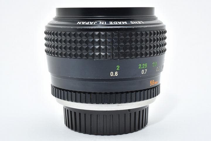 15487E ミノルタ Minolta MC Rokkor 58mm F1.2