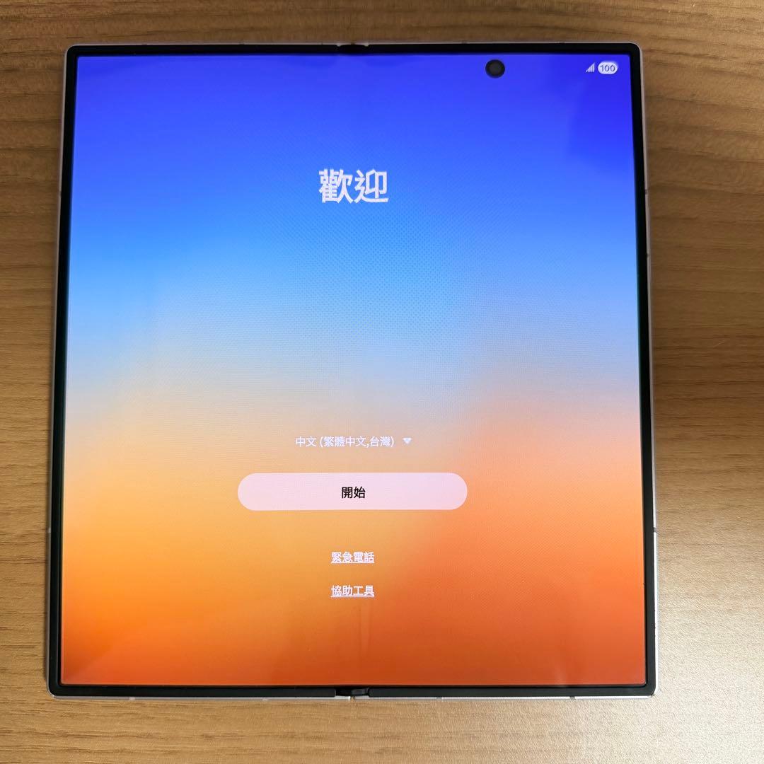 GalaxyZFold7 512GB 台湾版 SIMフリー 日本使用可
