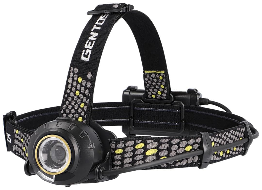 GENTOS(ジェントス) LED ヘッドライト 470～800ルーメン ヘッp