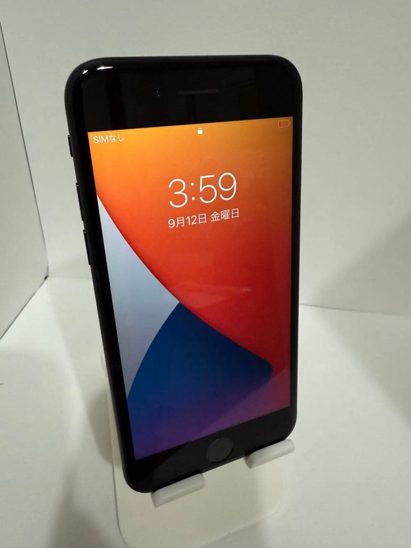 iPhone7 128GB ブラック SIMフリー