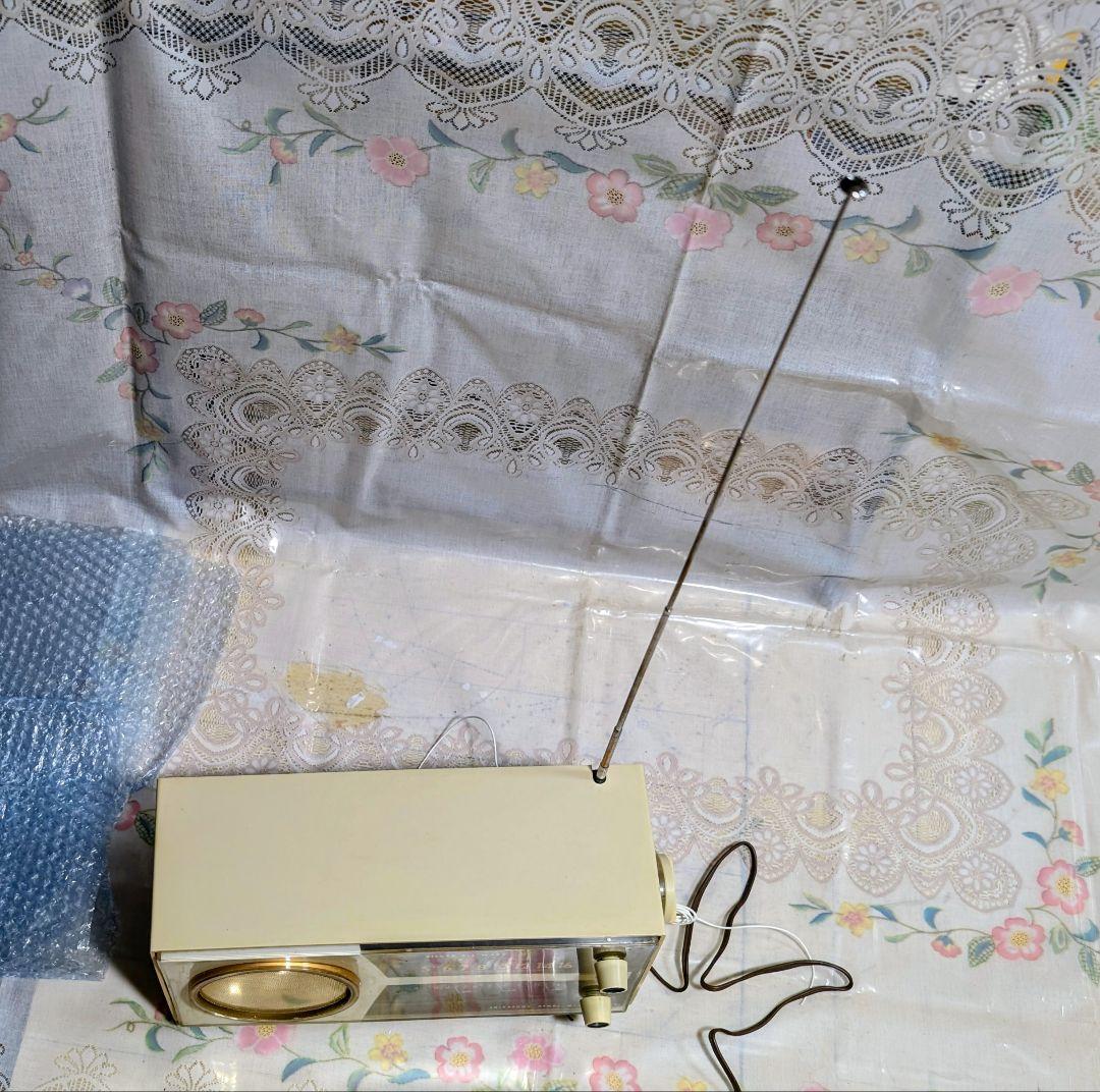 珍品　白砂電機　SILVER 昭和レトロ真空管ラジオ