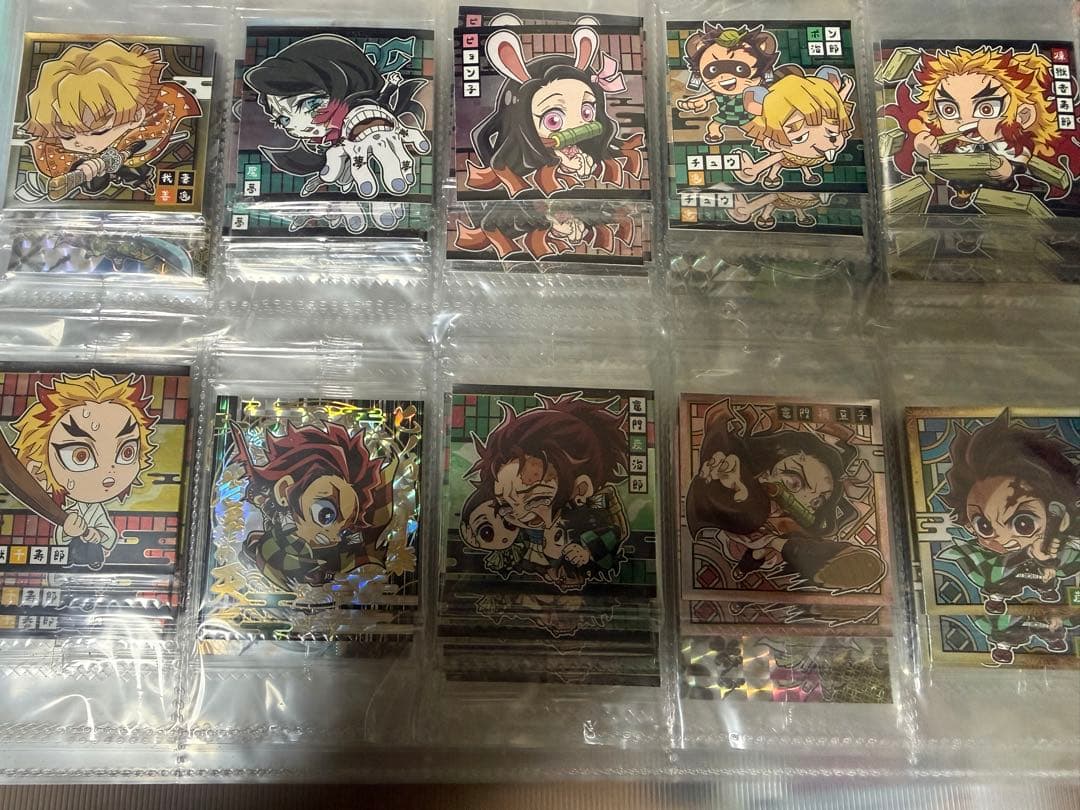 鬼滅の刃デフォルメシールウエハース＋ステッカー