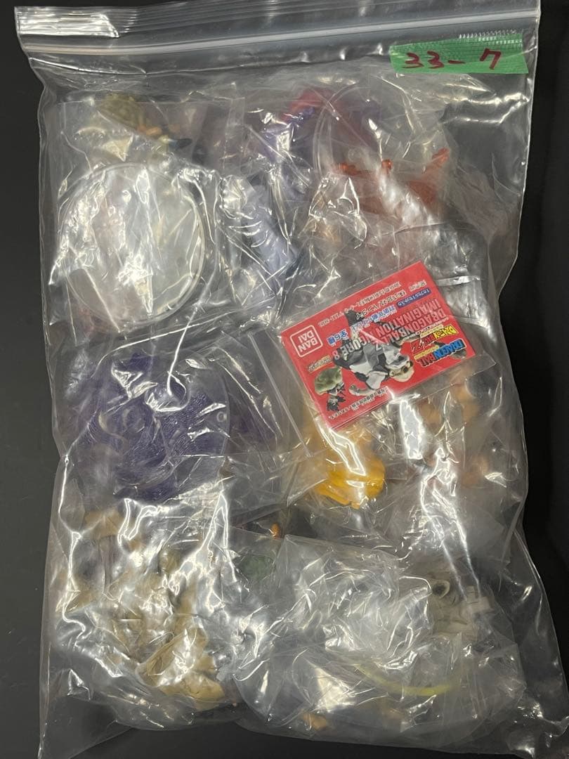 HGドラゴンボールZイマジネイションフィギュア8　全6種セット未開封（管33-7