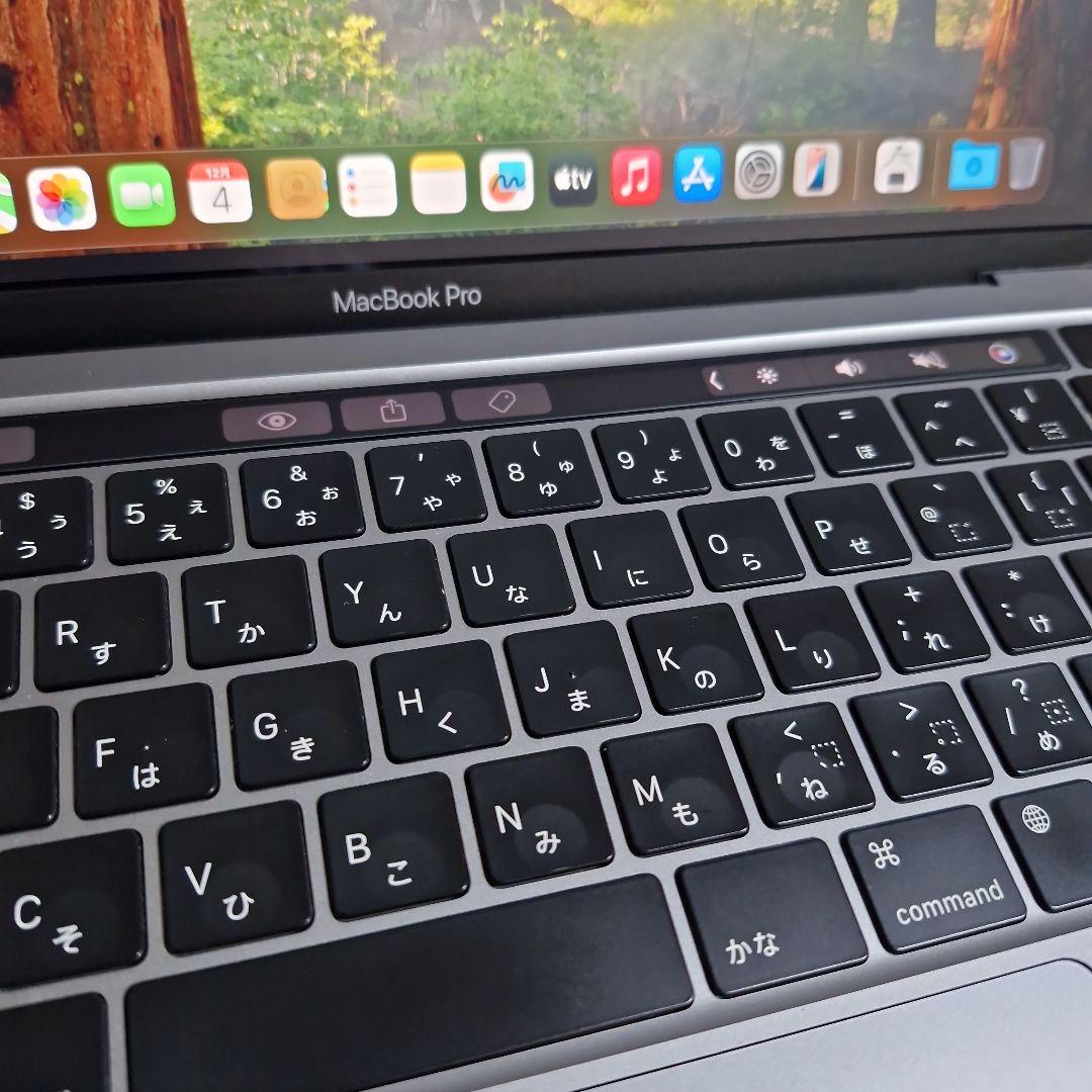 Apple MacBook Pro 13インチ スペースグレー 2020 M1