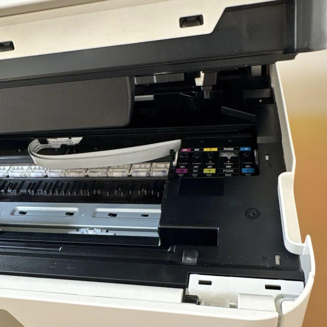 Canon TR9530 A3 インクジェットプリンター ホワイト 4412枚