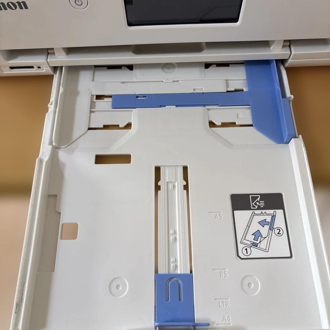 Canon TR9530 A3 インクジェットプリンター ホワイト 4412枚